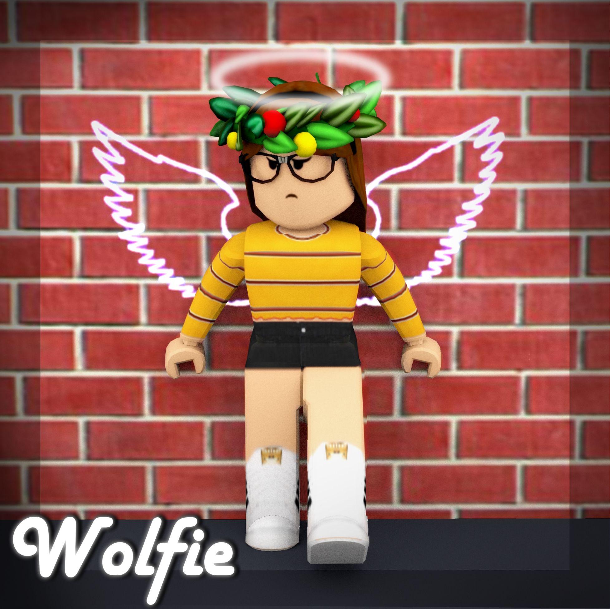 Cute Roblox Girls Wallpapers Wallpapers