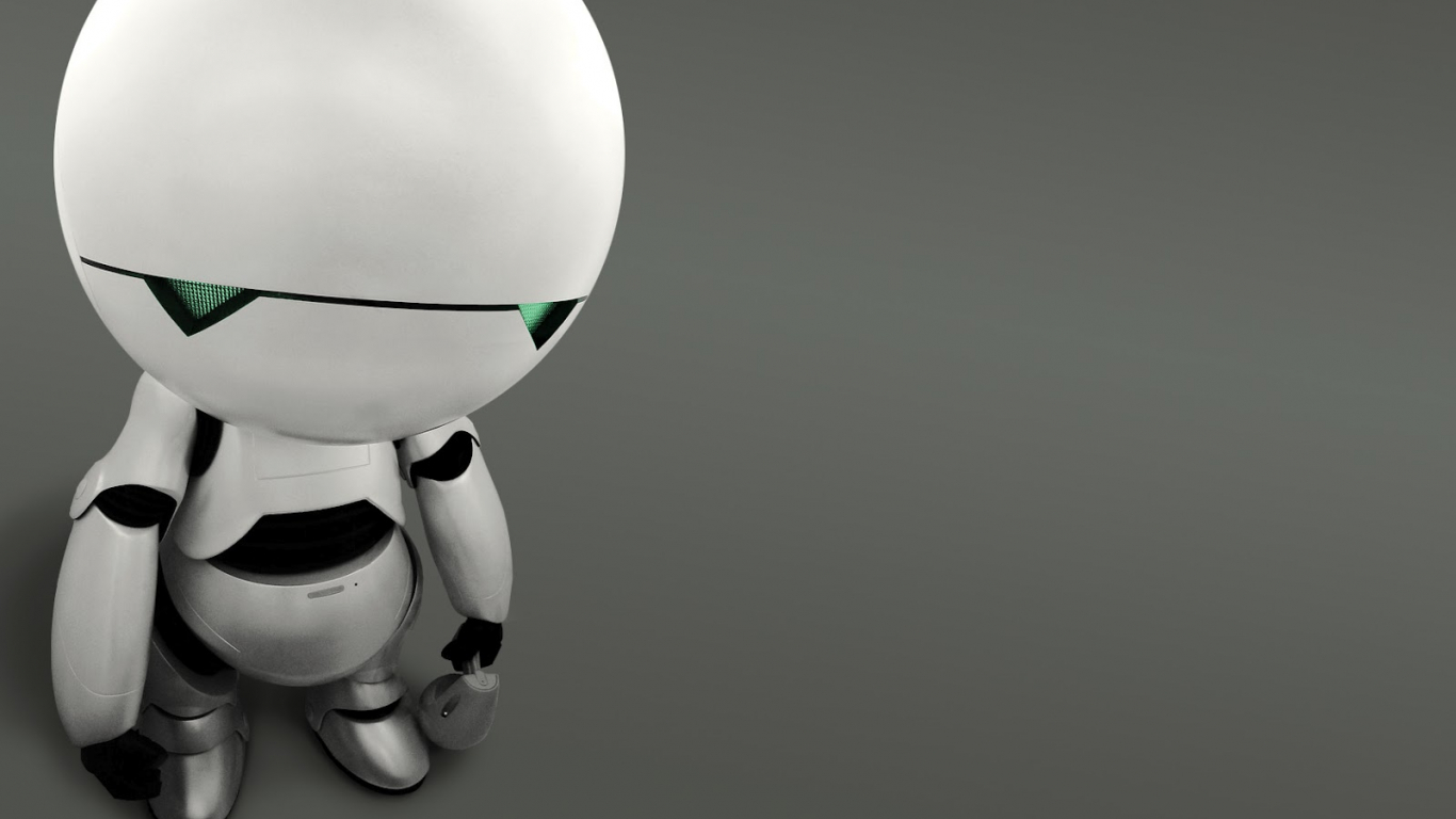 Cute Robot Wallpapers