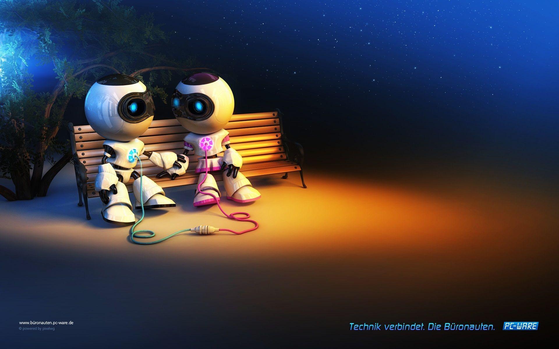 Cute Robot Wallpapers