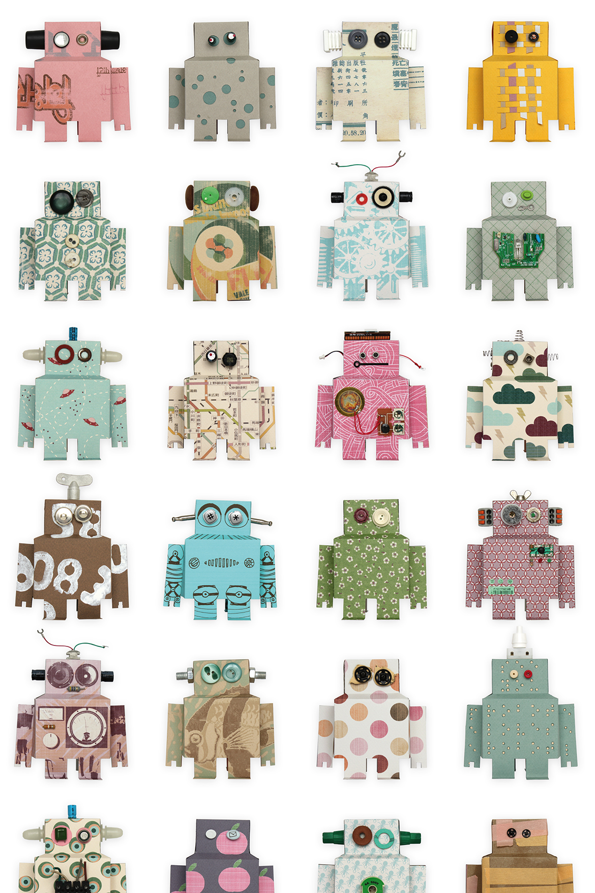 Cute Robot Wallpapers Wallpapers