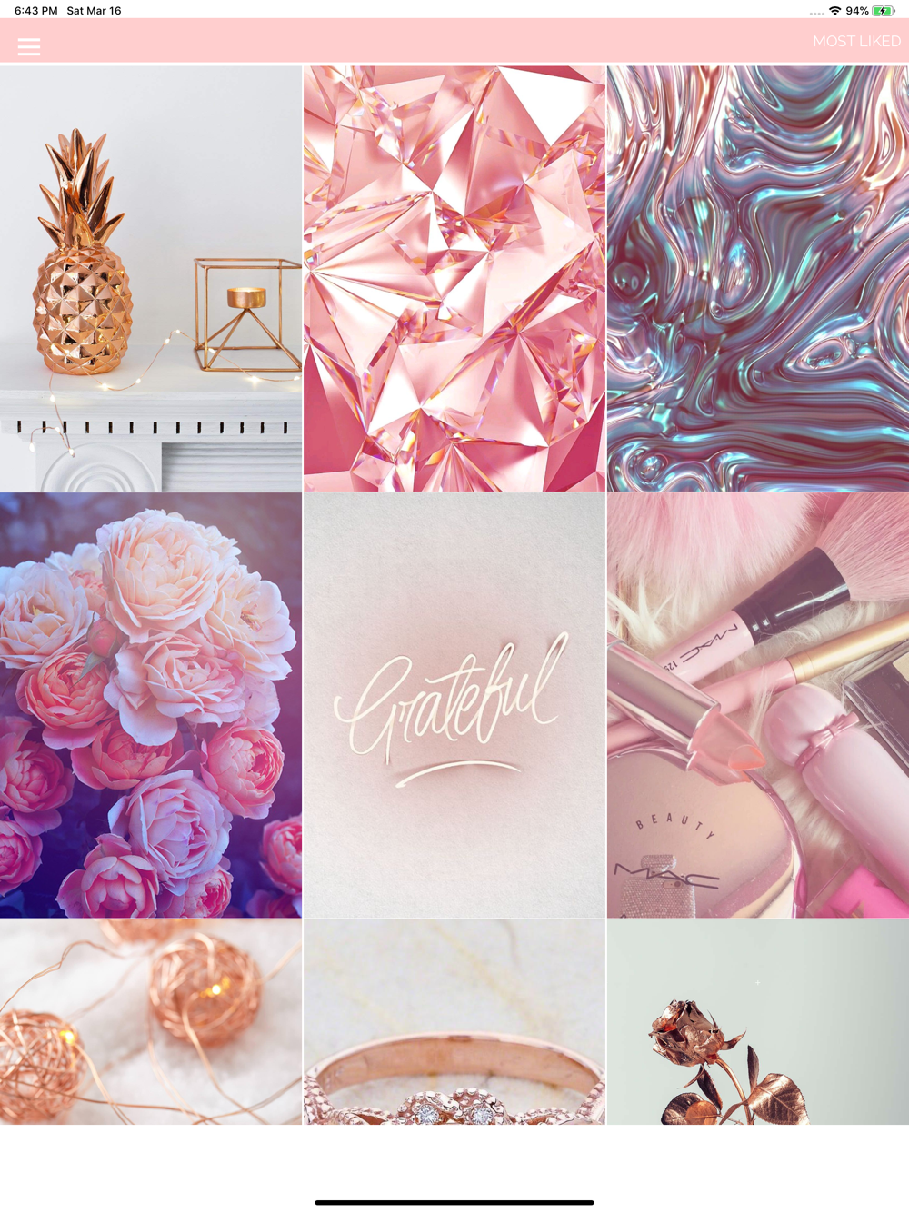 Cute Rose Gold Wallpapers