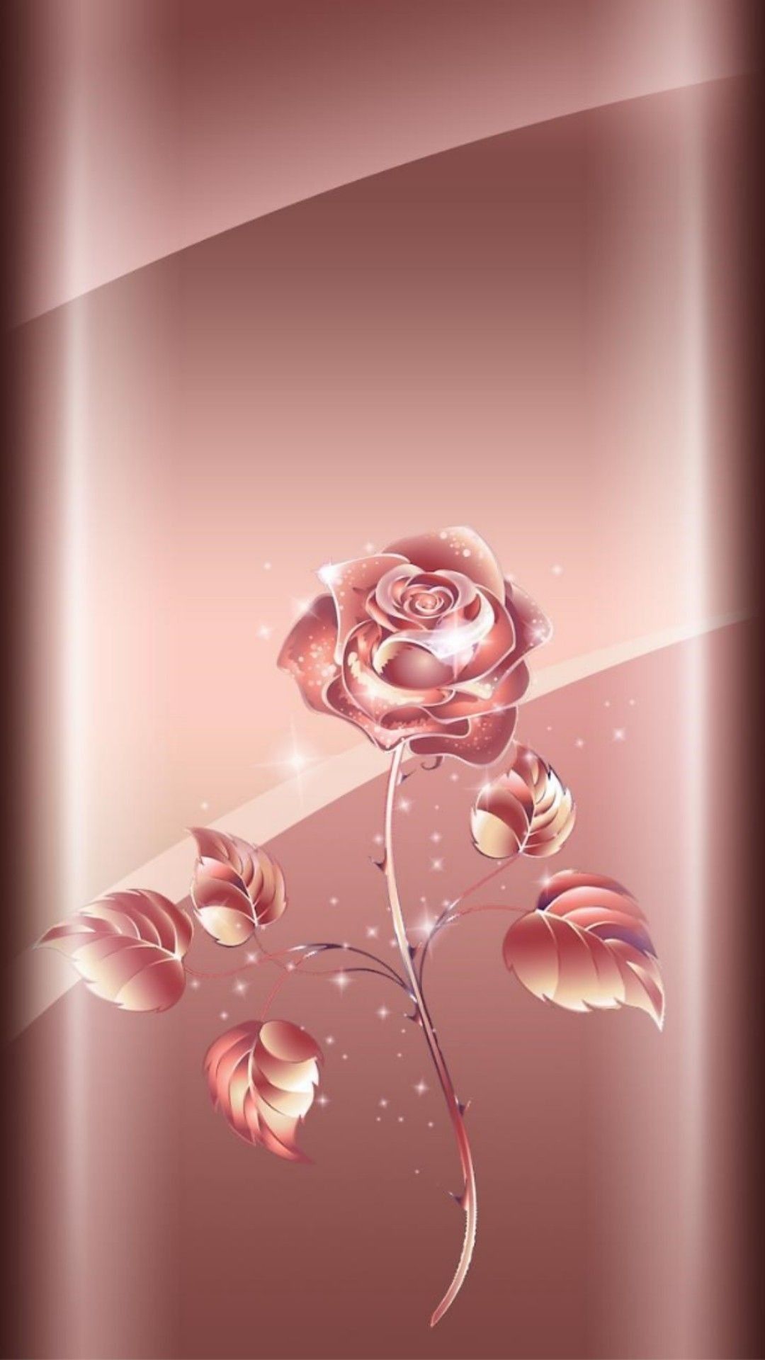 Cute Rose Gold Wallpapers Wallpapers