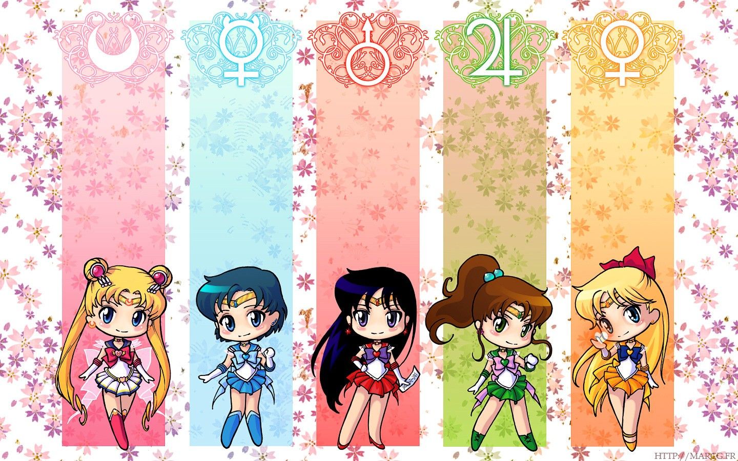 Cute Sailor Moon Wallpapers