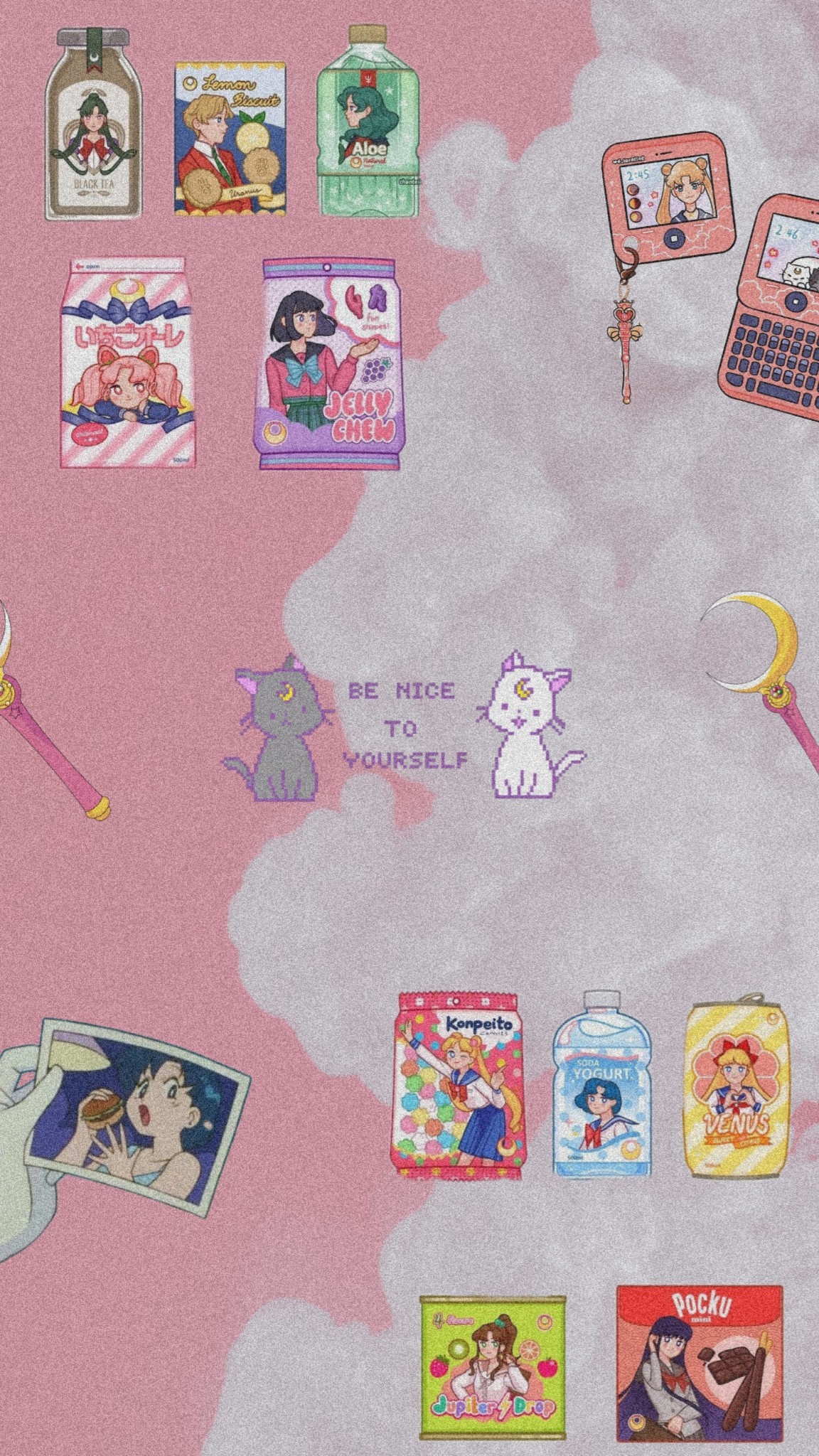 Cute Sailor Moon Wallpapers