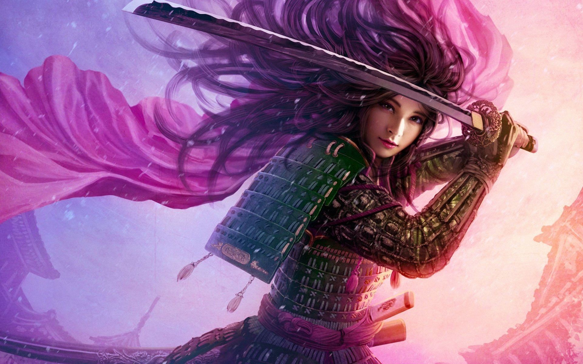 Cute Samurai Wallpapers