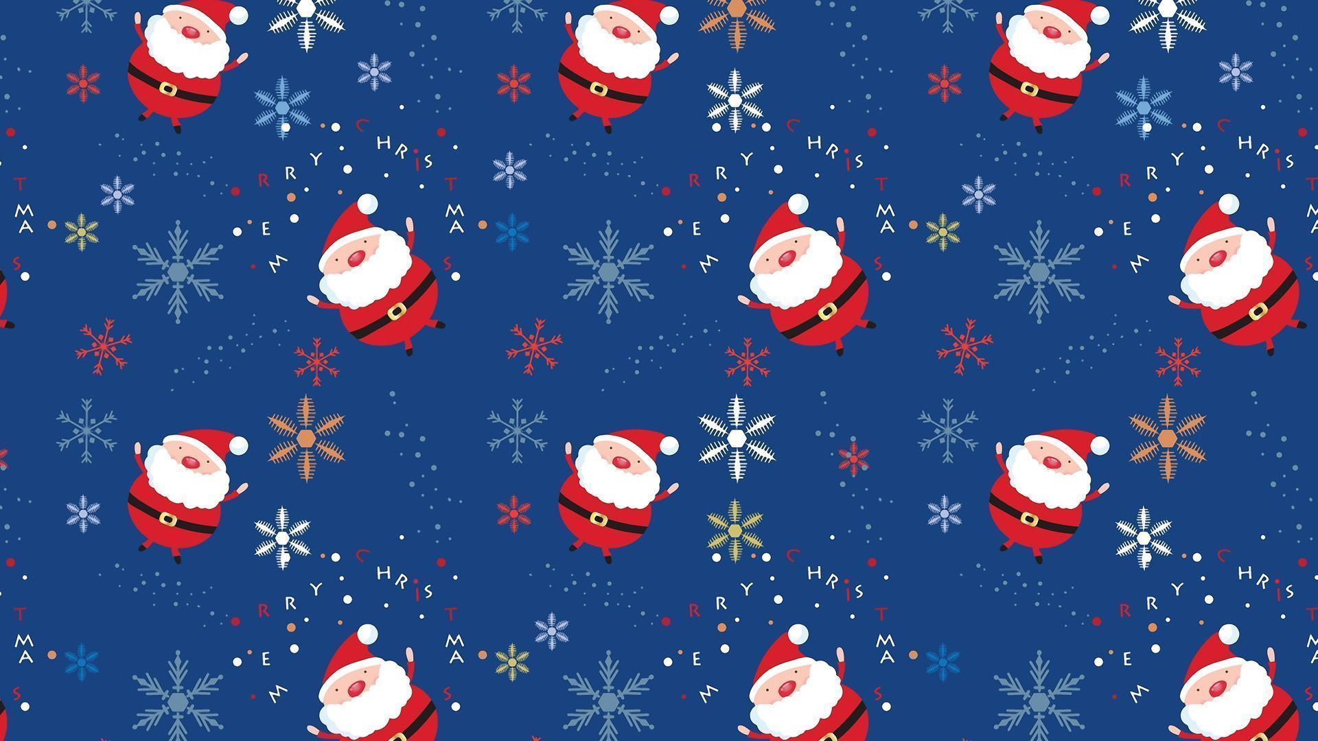 Cute Santa Wallpapers Wallpapers