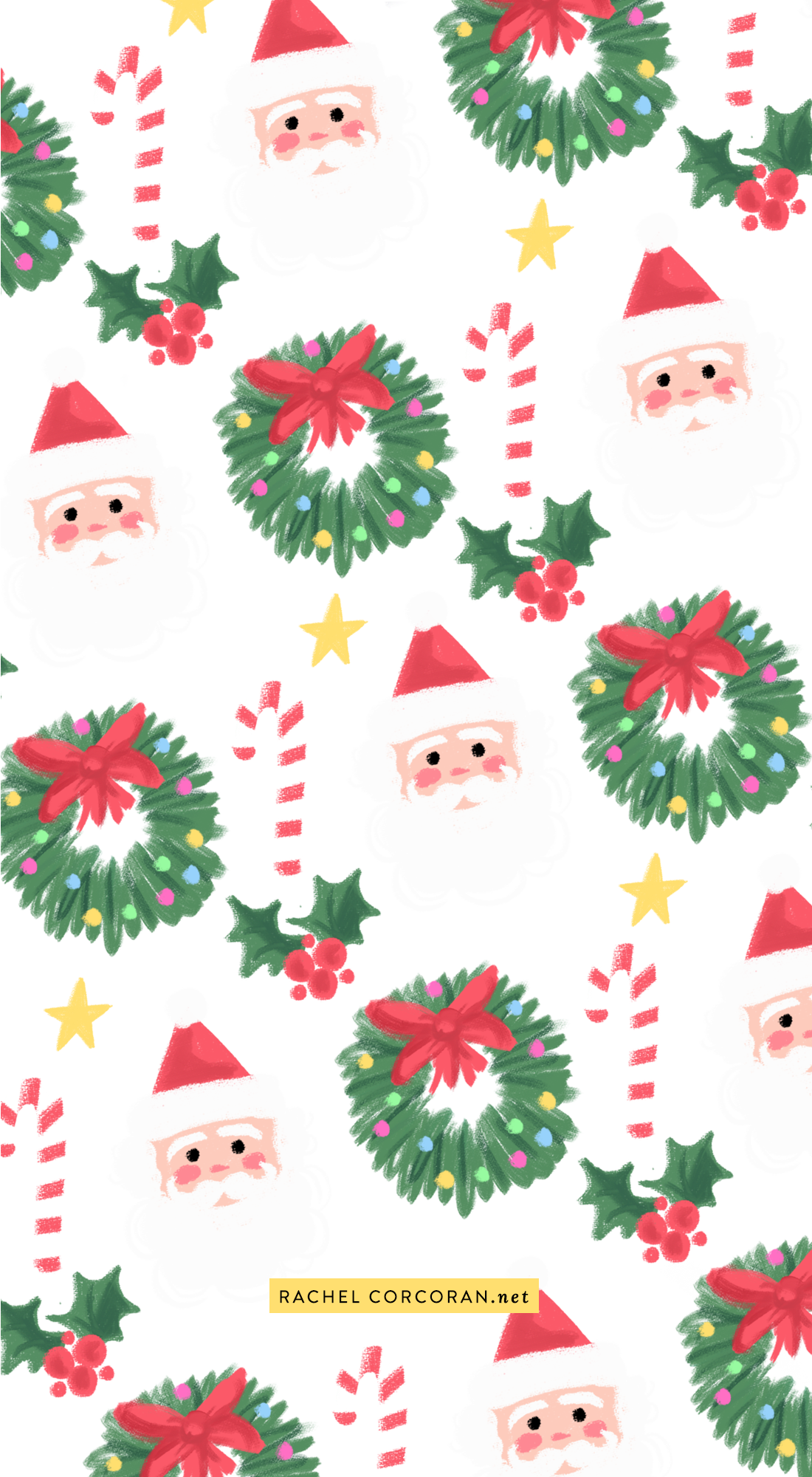 Cute Santa Wallpapers Wallpapers