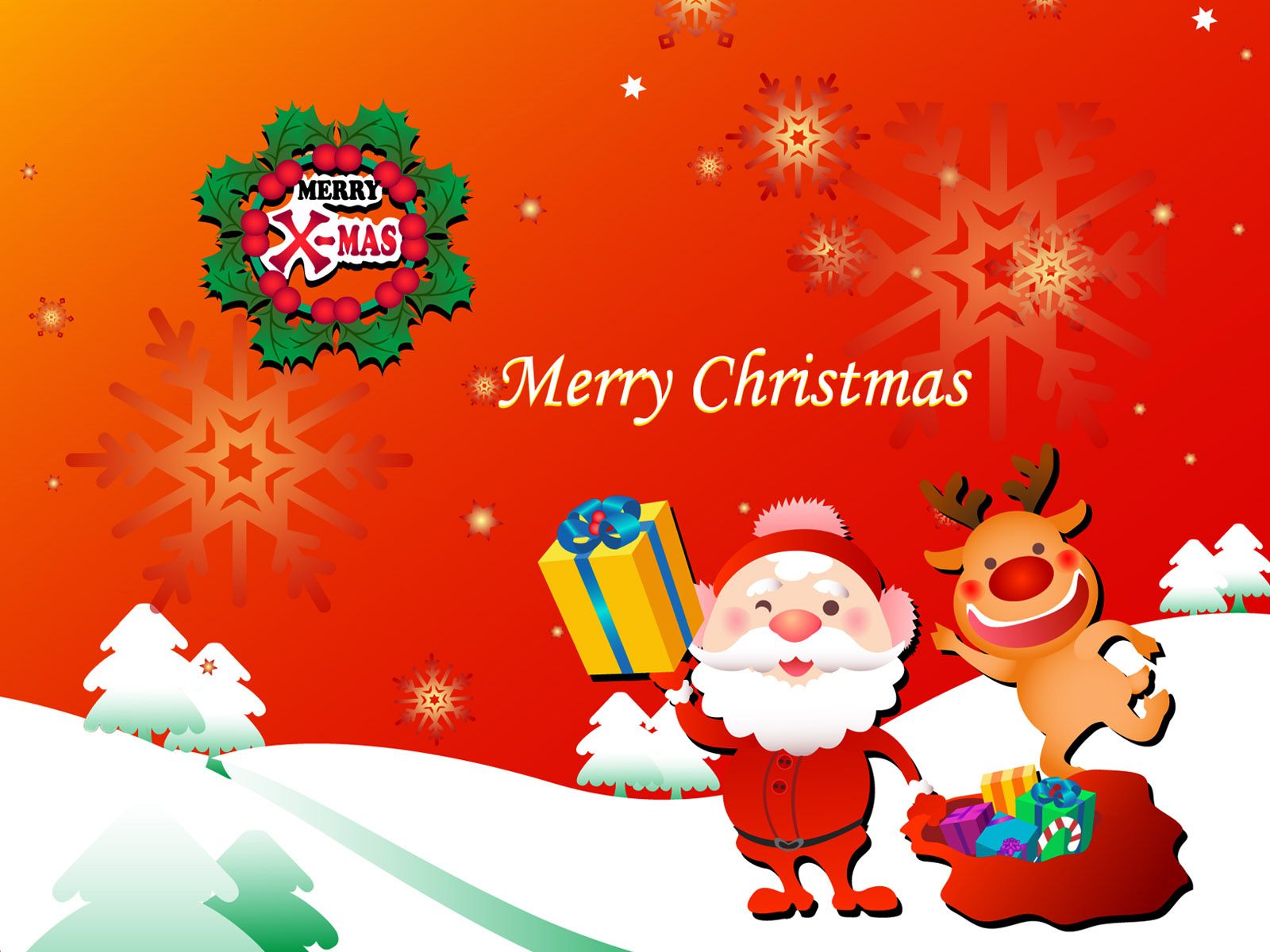 Cute Santa Wallpapers Wallpapers