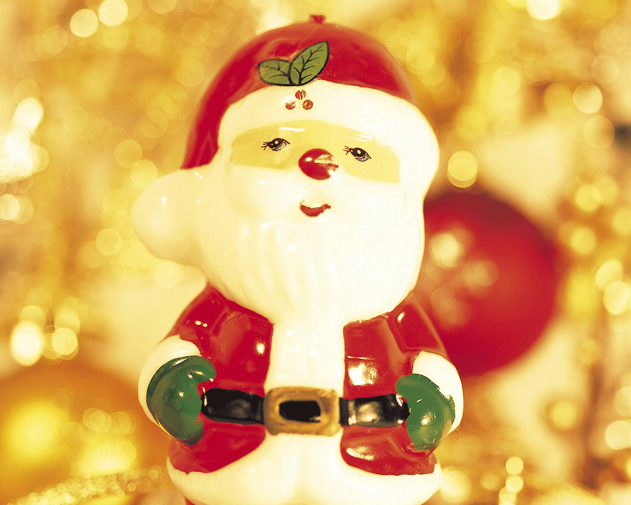 Cute Santa Wallpapers Wallpapers