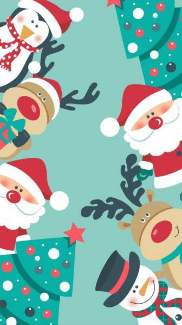 Cute Santa Wallpapers Wallpapers