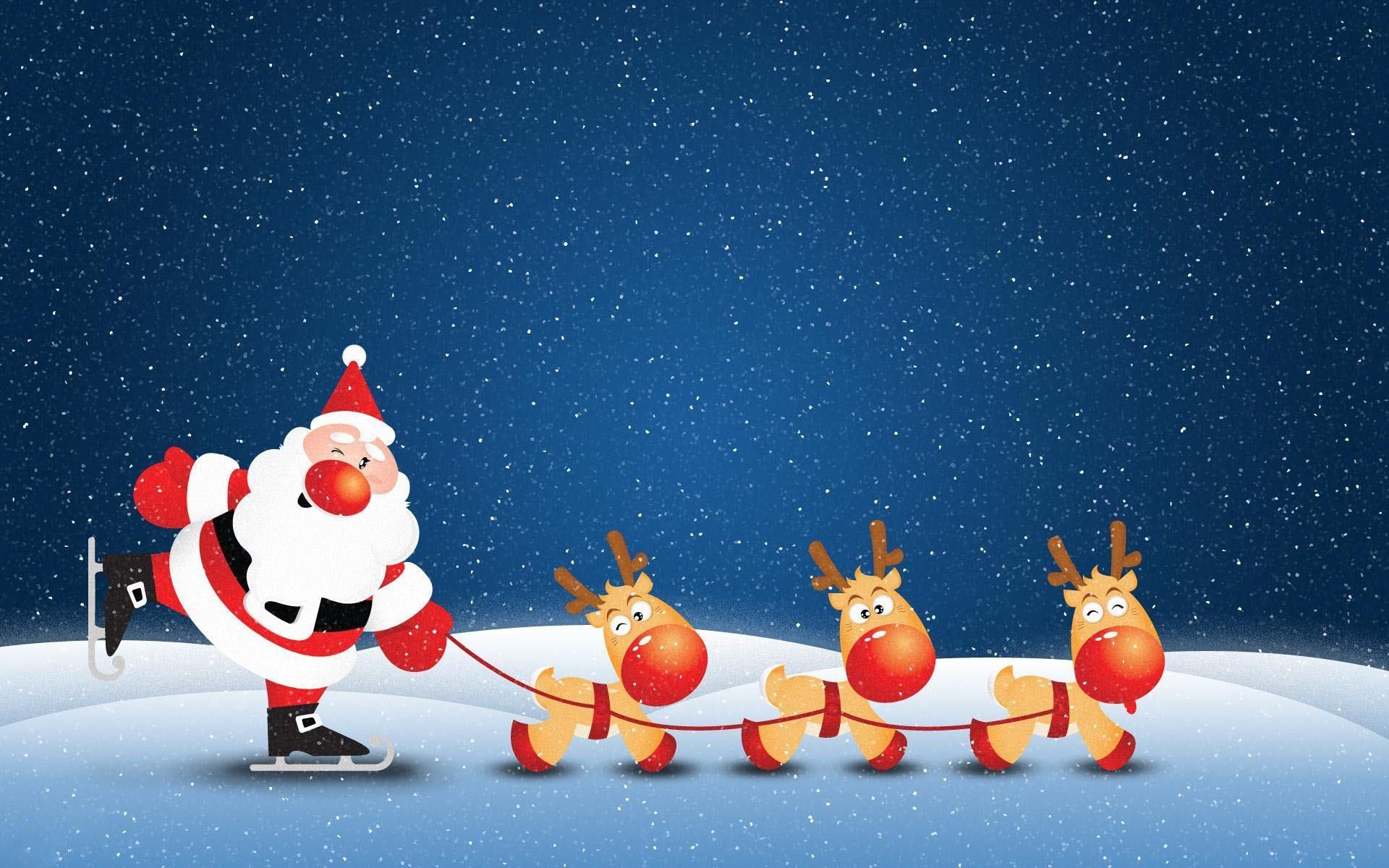 Cute Santa Wallpapers Wallpapers