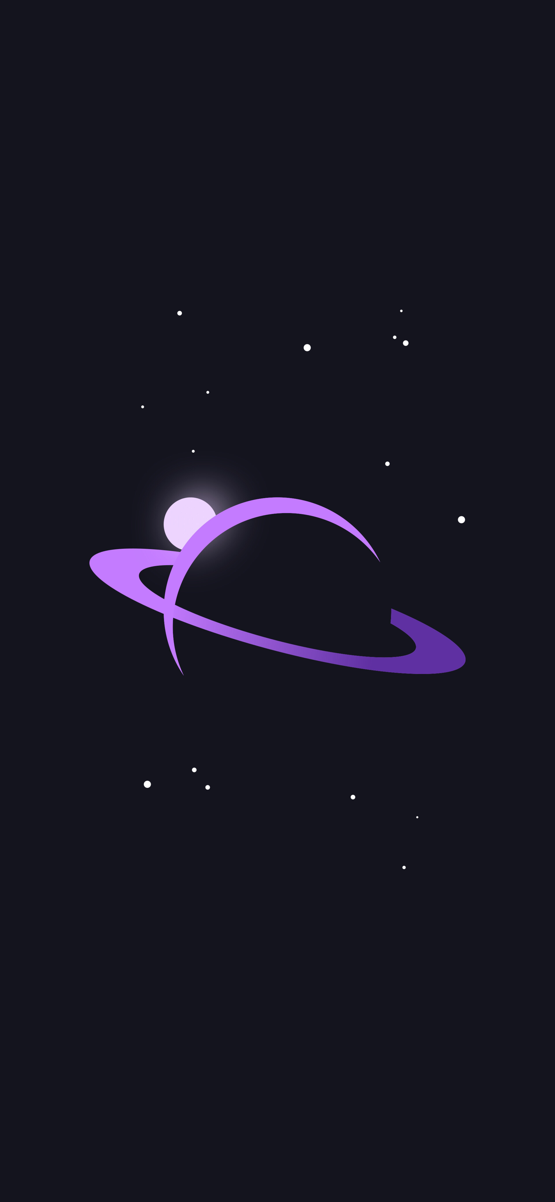 Cute Saturn Wallpapers