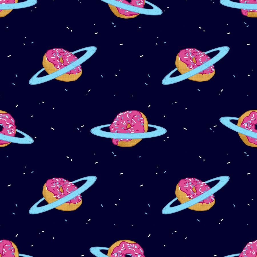 Cute Saturn Wallpapers