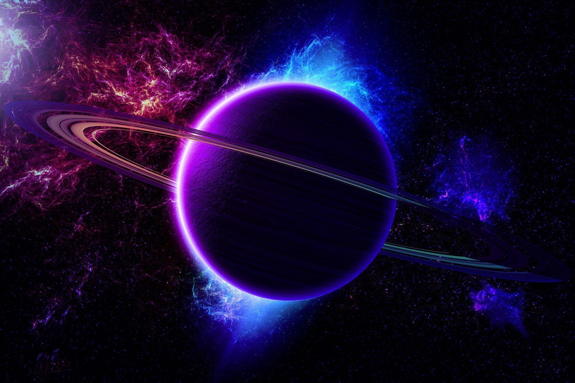 Cute Saturn Wallpapers