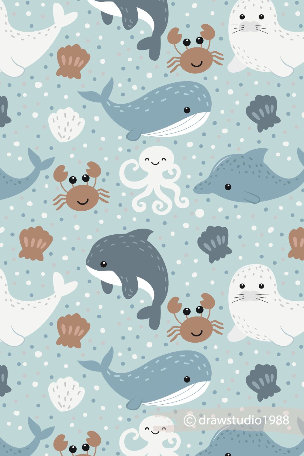 Cute Sea Animal Wallpapers