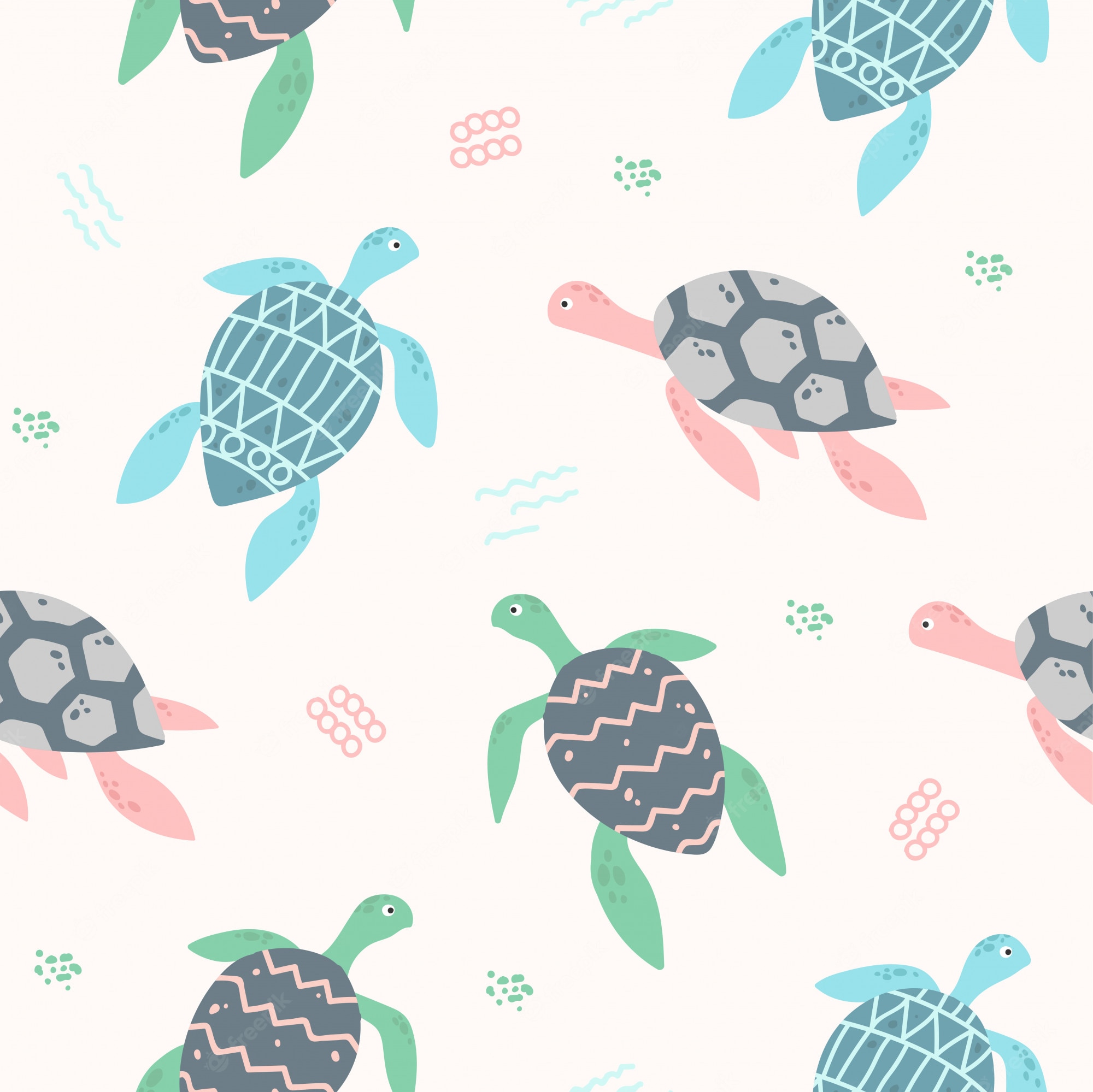 Cute Sea Turtle Wallpapers