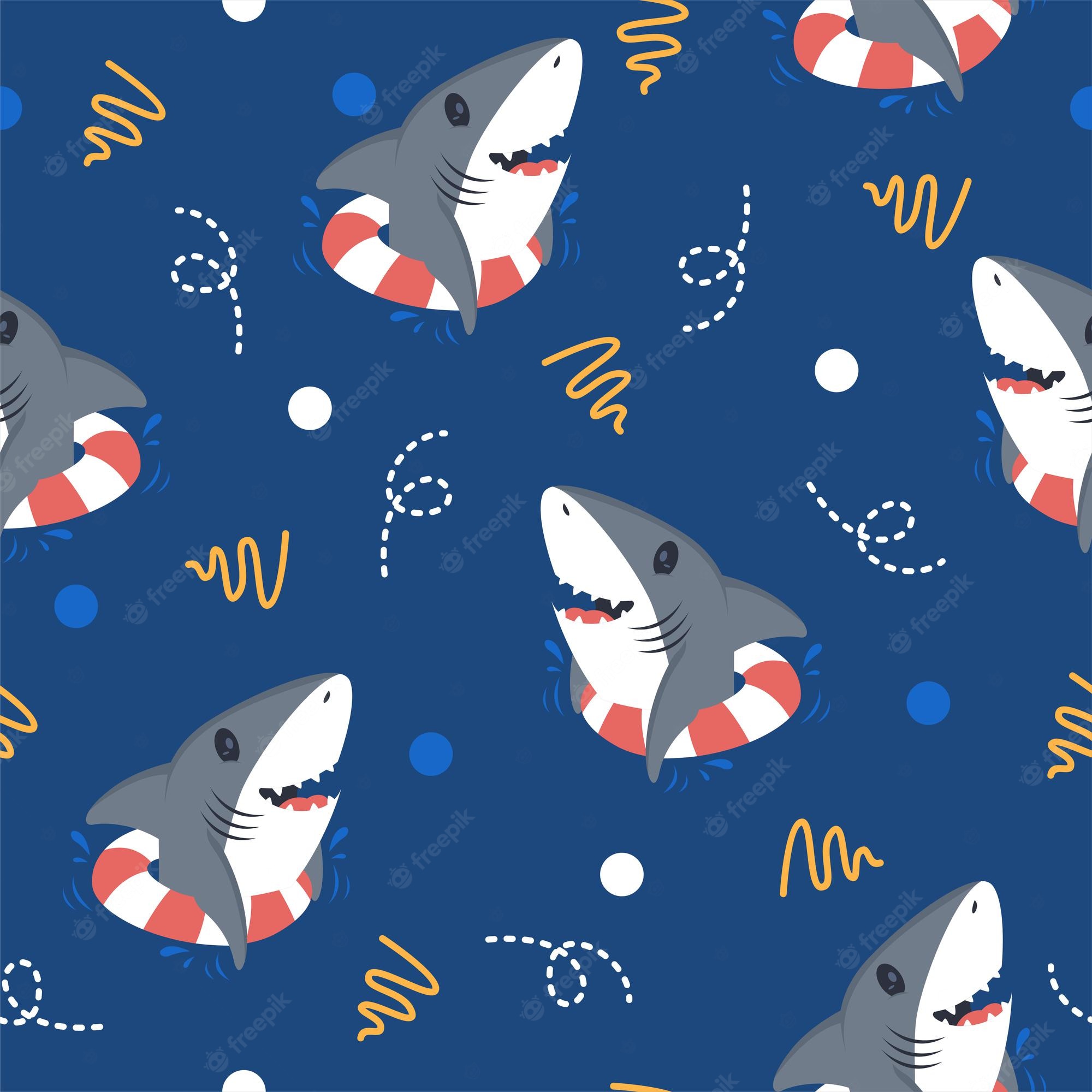 Cute Shark Wallpapers Wallpapers