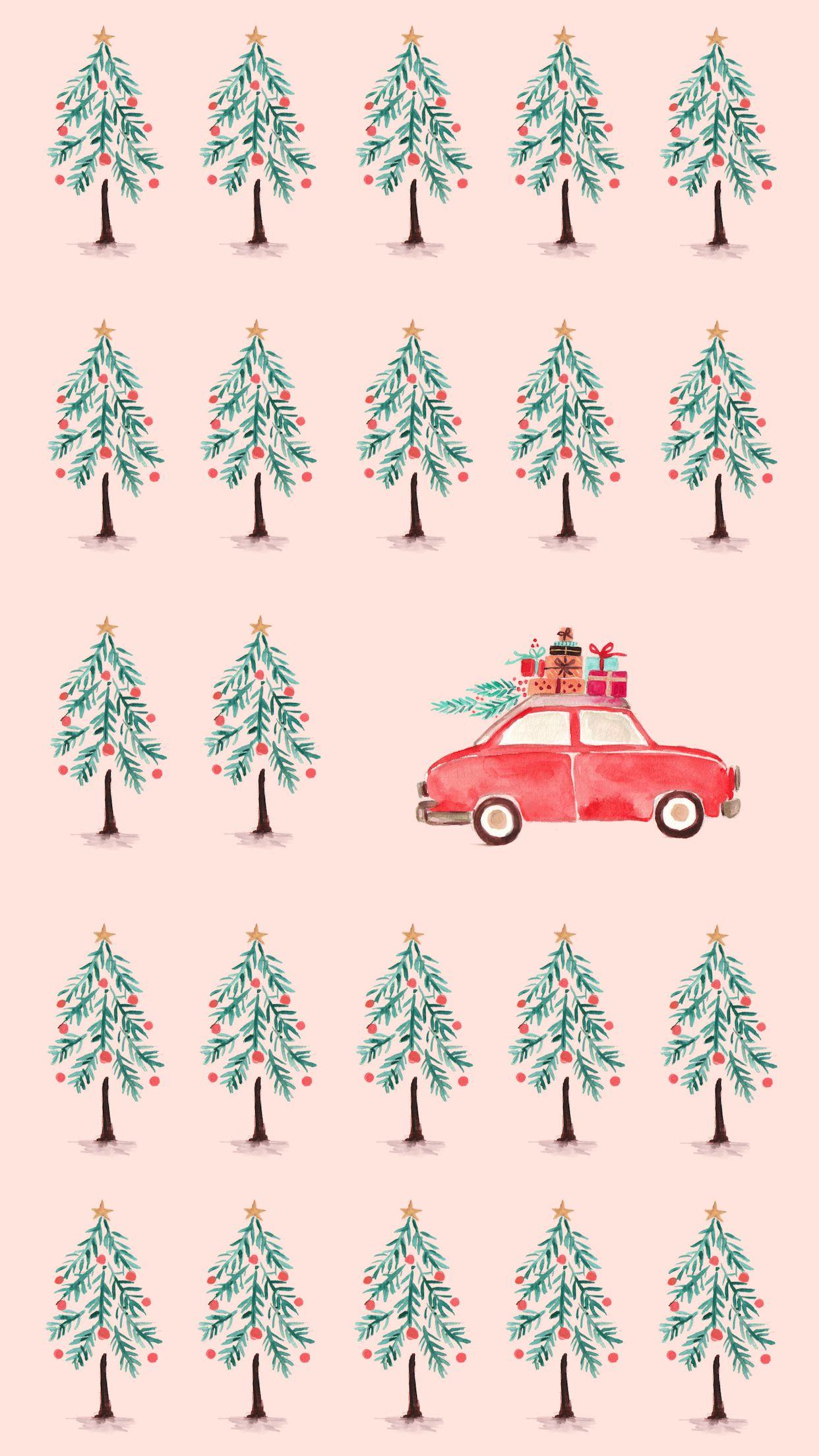 Cute Simple Christmas Wallpapers Wallpapers