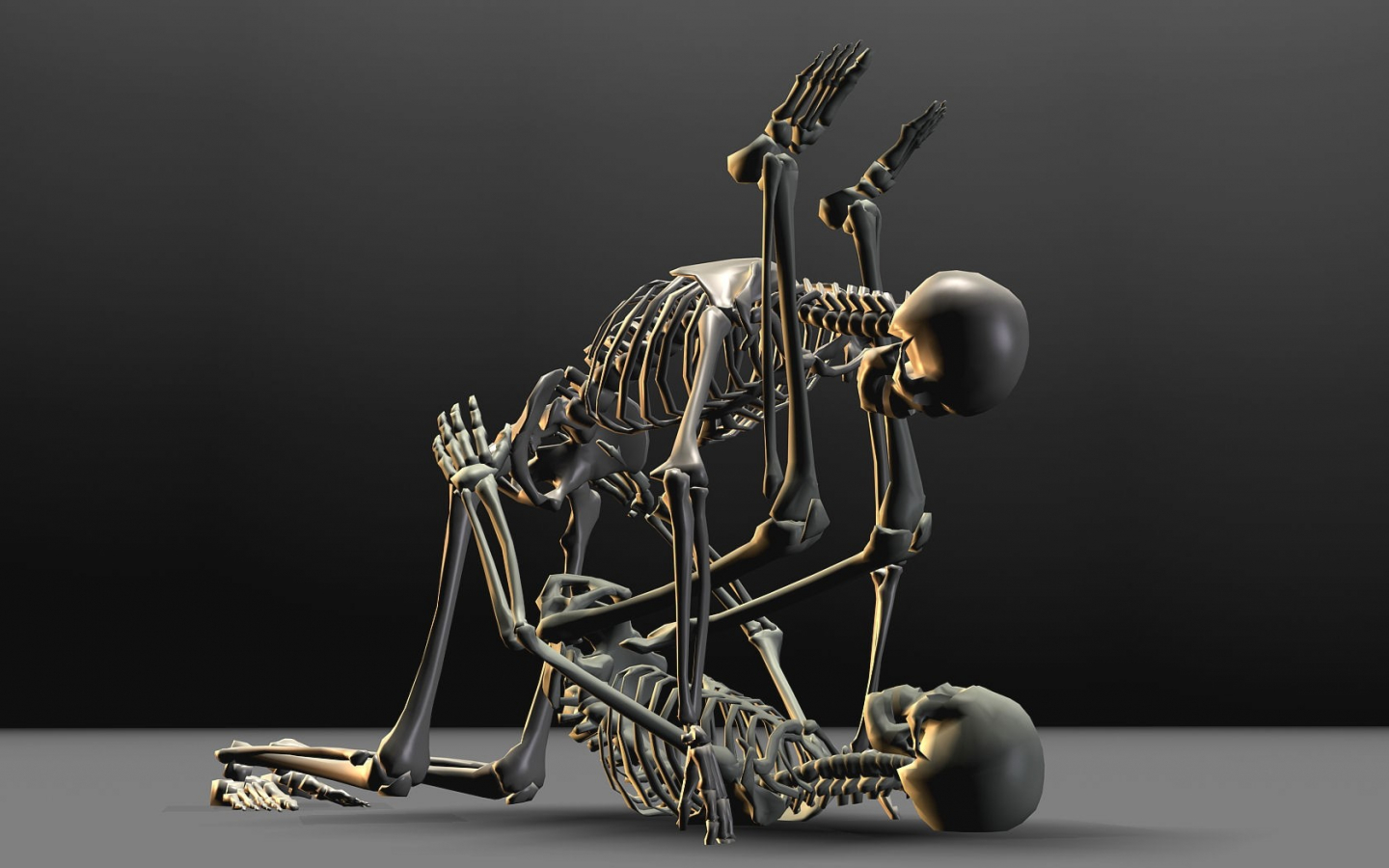 Cute Skeleton Wallpapers