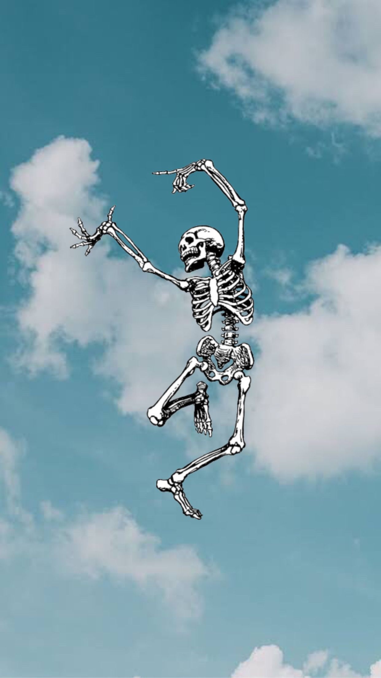 Cute Skeleton Wallpapers