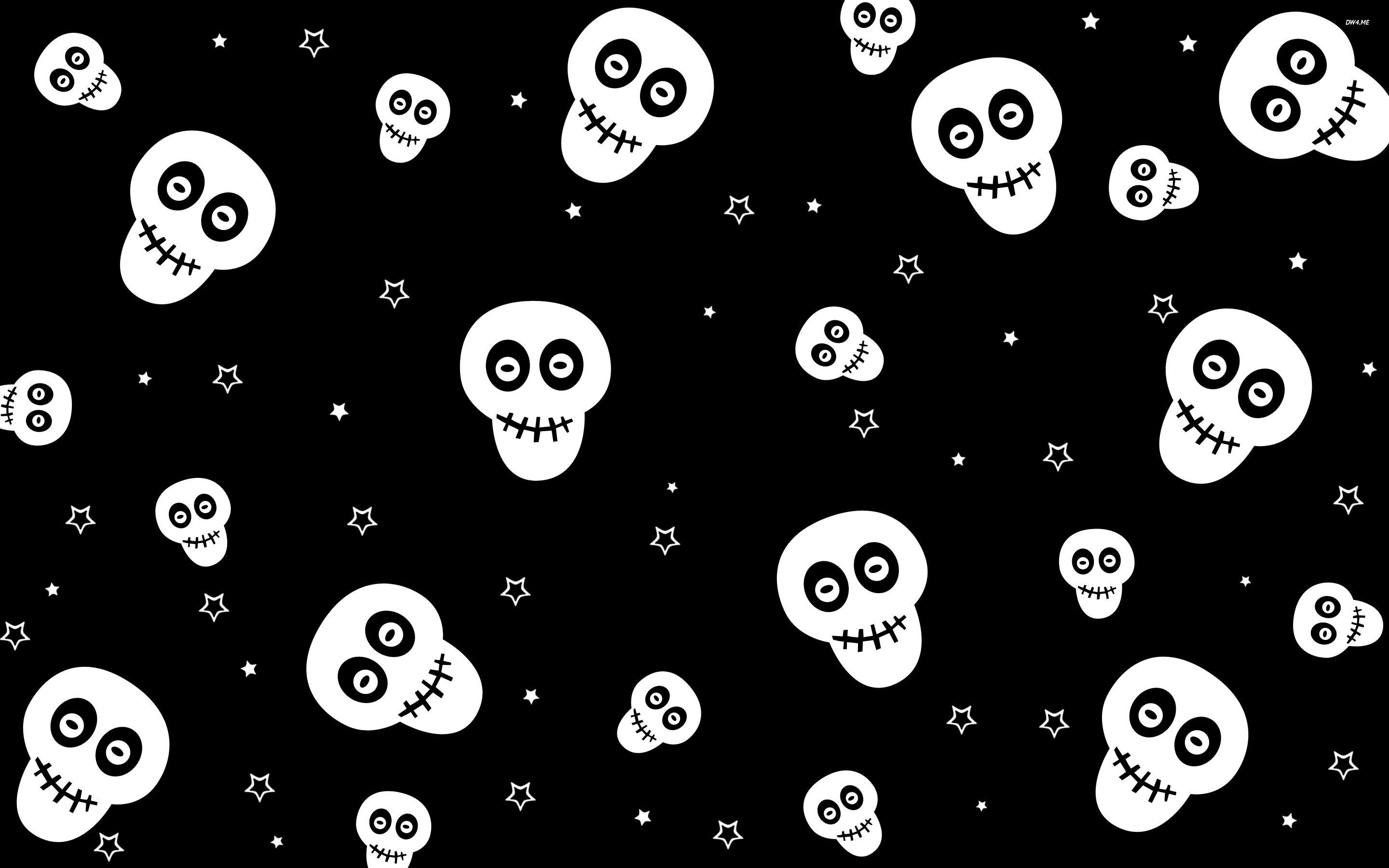 Cute Skull Wallpapers Wallpapers