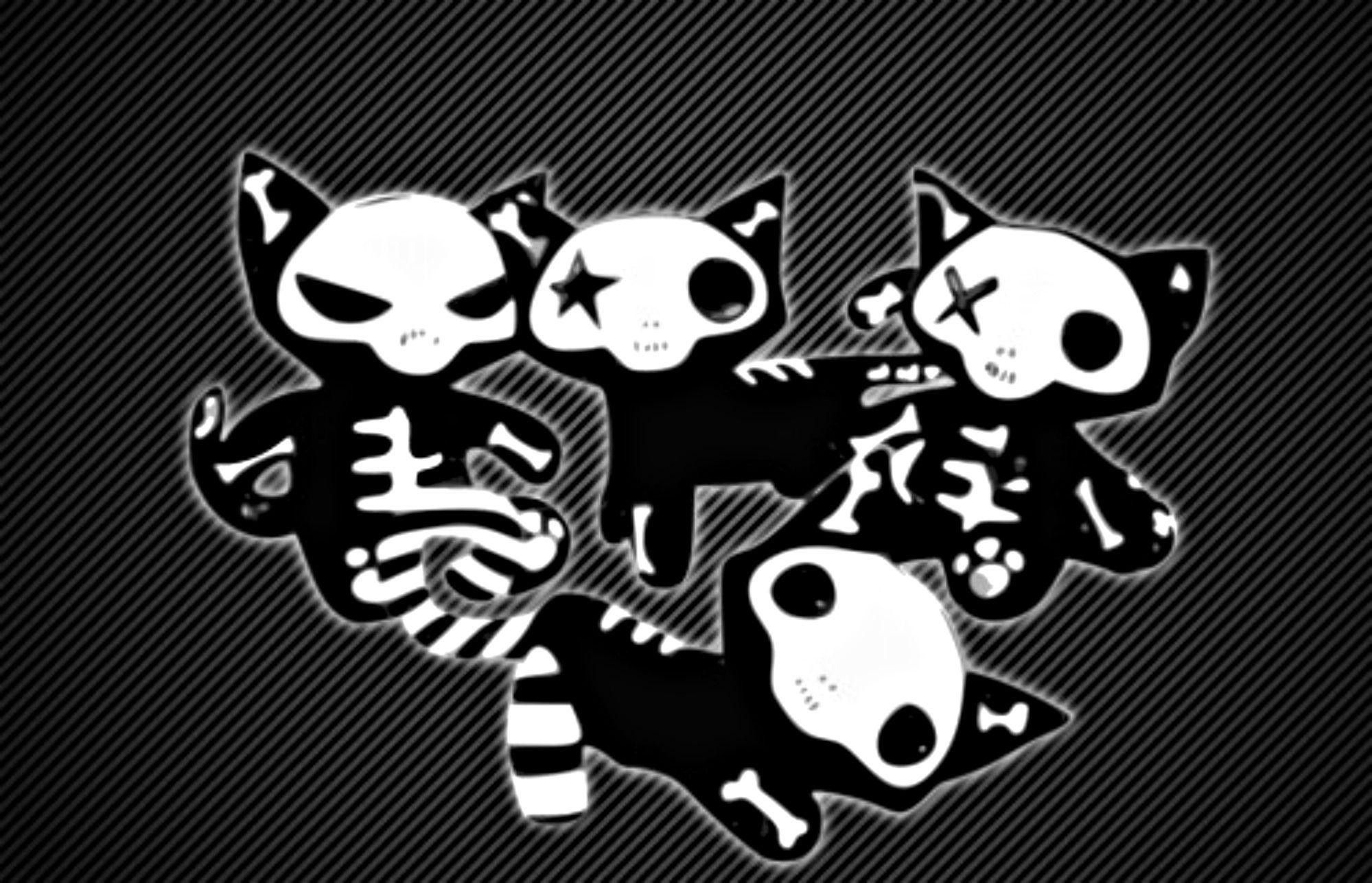 Cute Skull Wallpapers Wallpapers