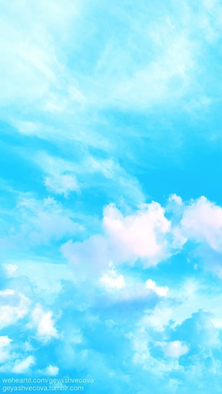 Cute Sky Blue Wallpapers