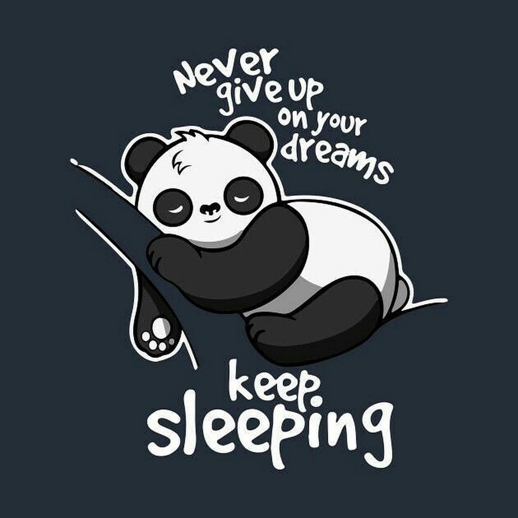 Cute Sleeping Panda Wallpapers