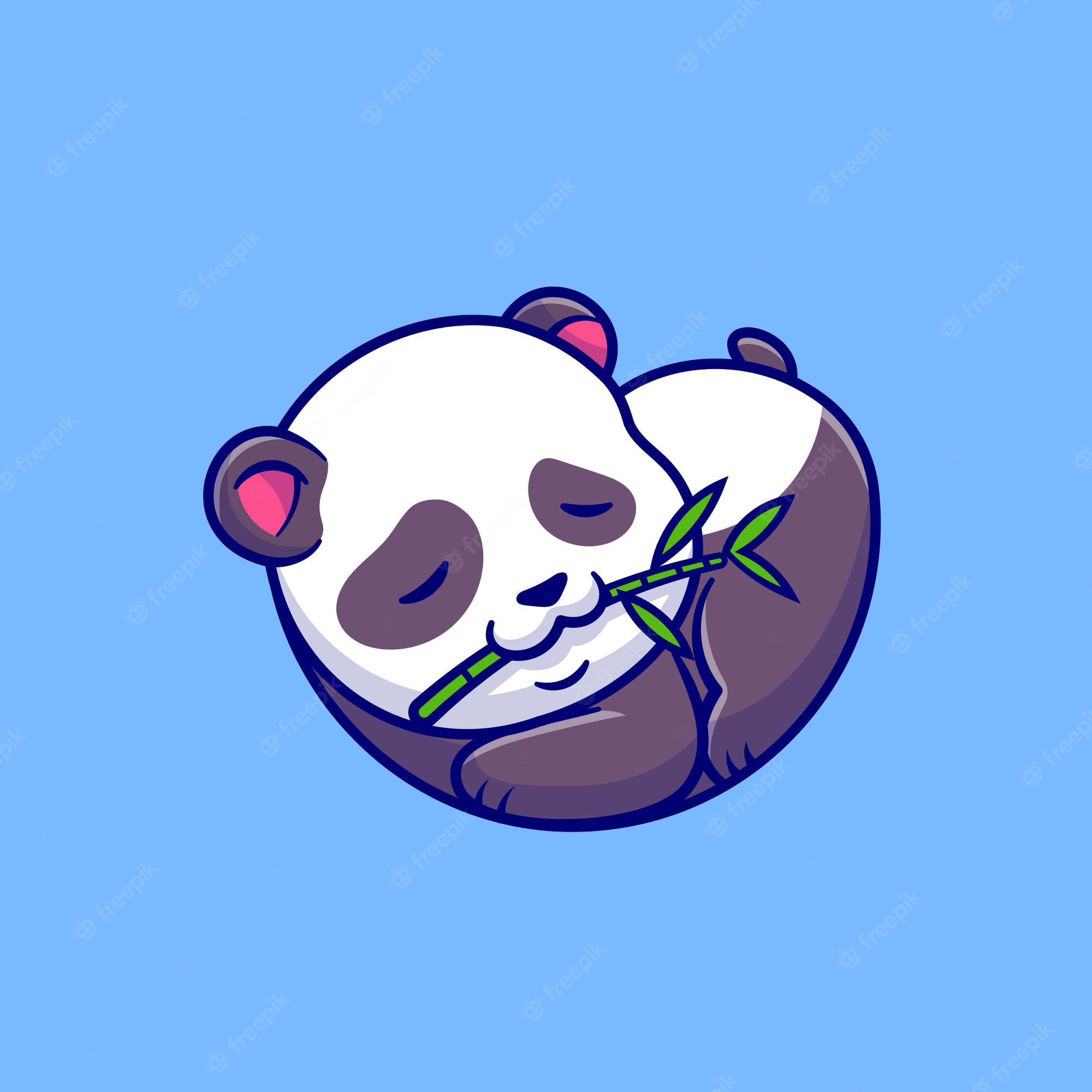 Cute Sleeping Panda Wallpapers