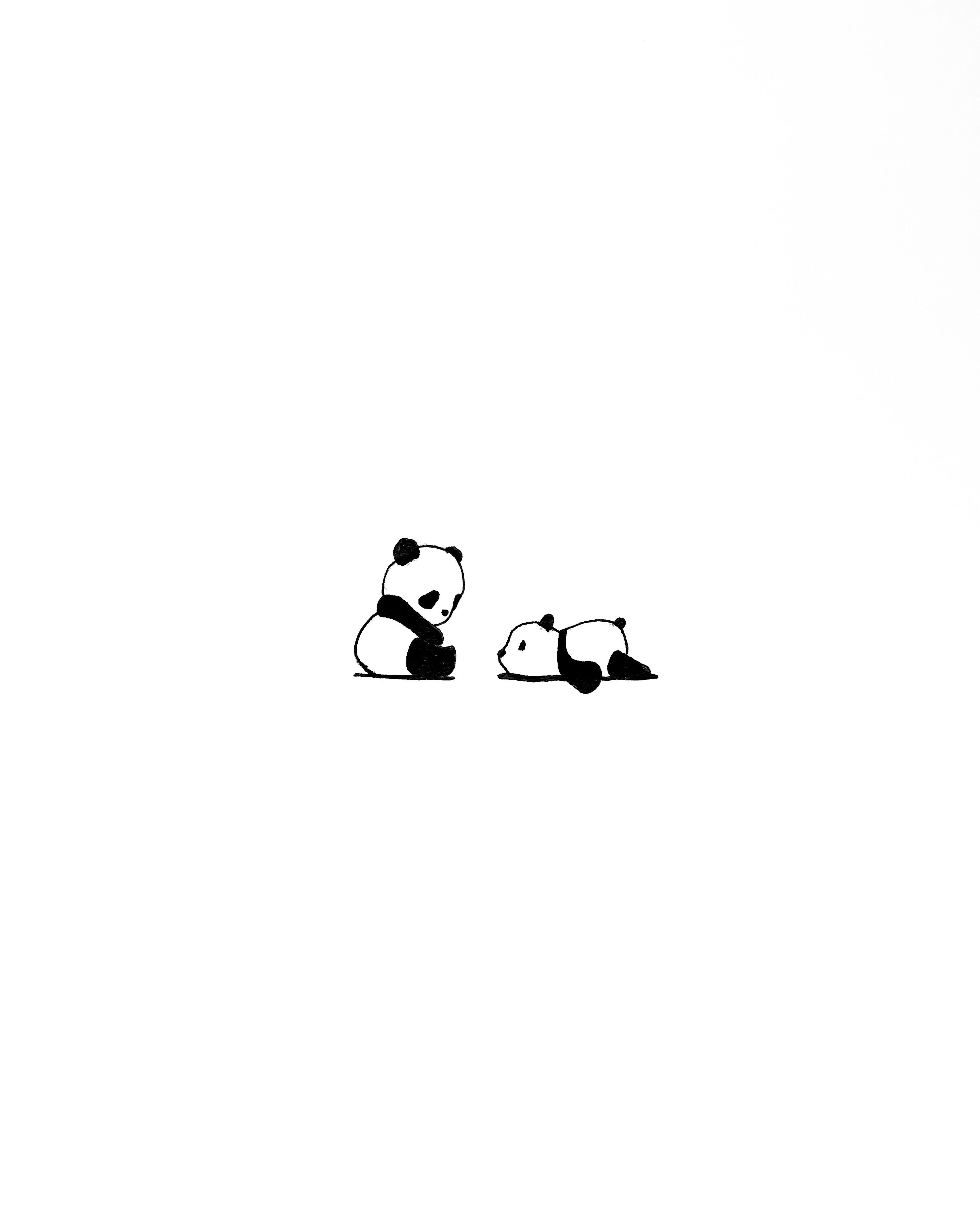 Cute Sleeping Panda Wallpapers