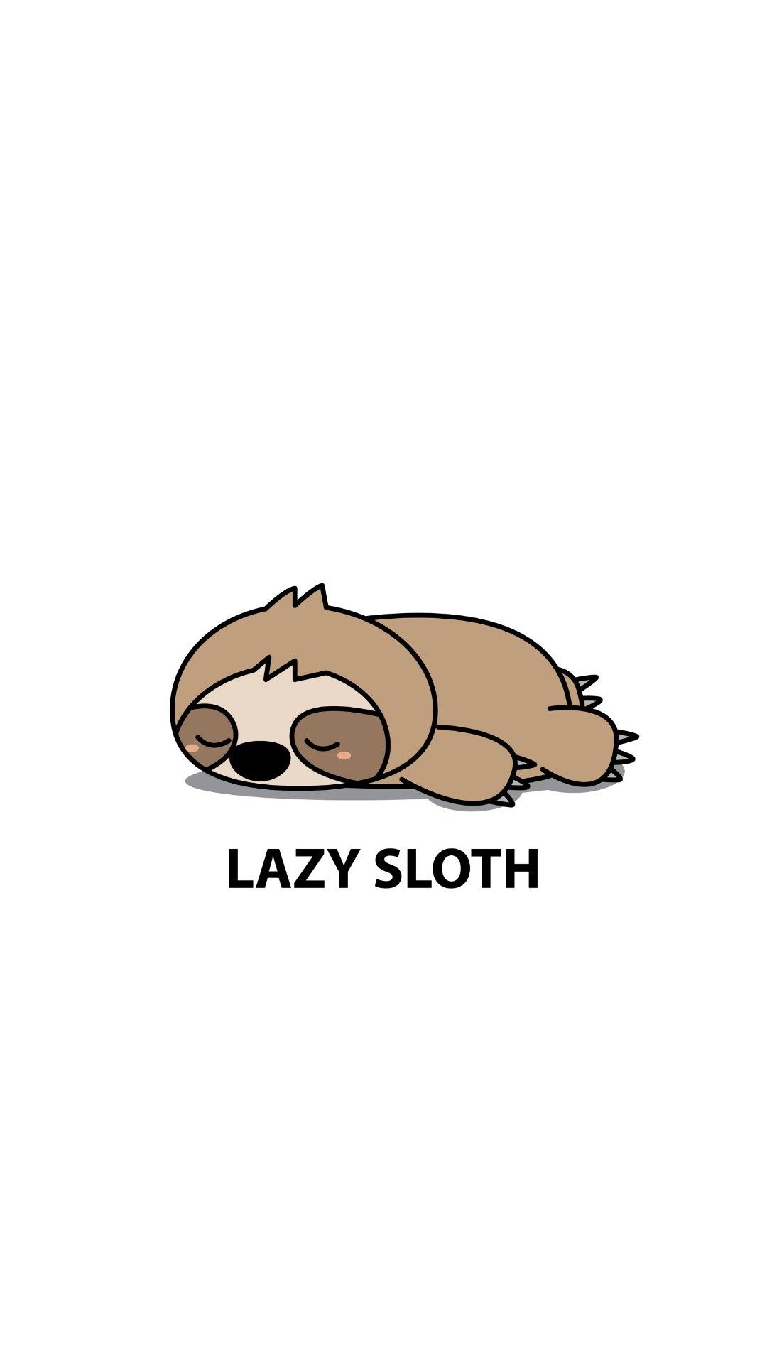 Cute Sloth Wallpapers