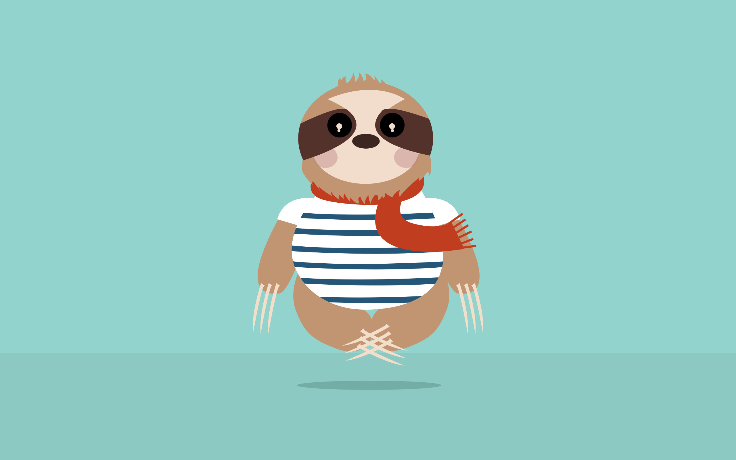 Cute Sloths Wallpapers Wallpapers