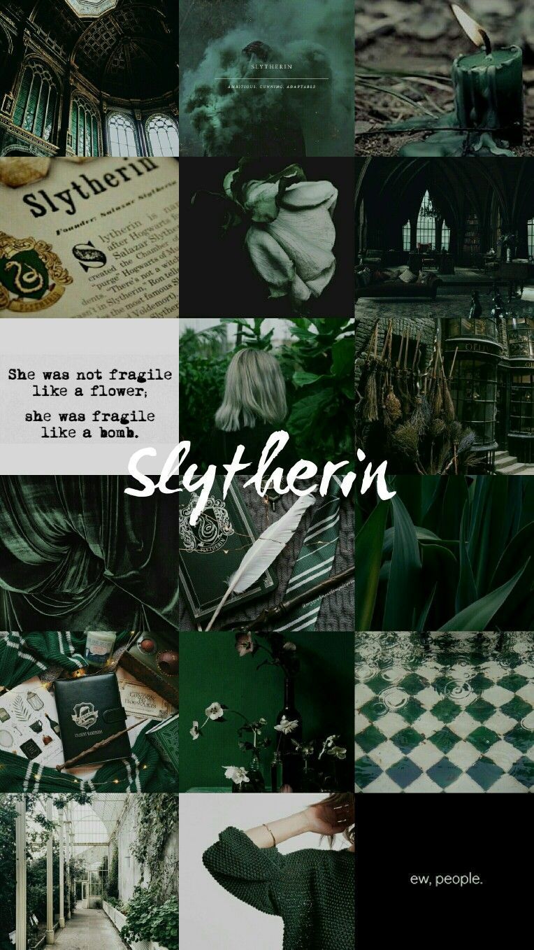 Cute Slytherin Wallpapers