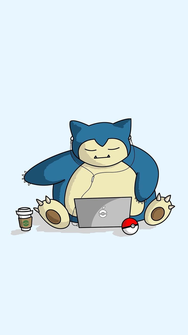 Cute Snorlax Wallpapers