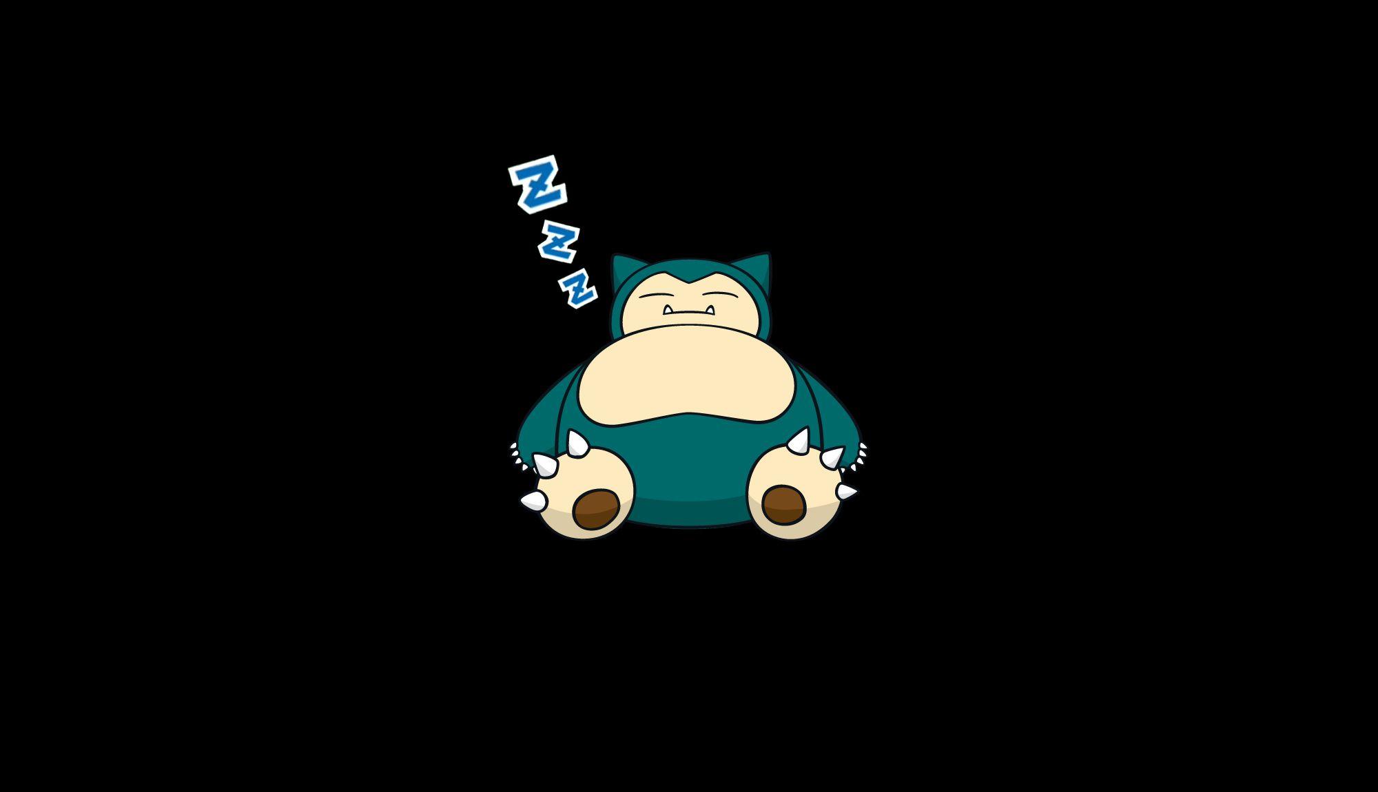 Cute Snorlax Wallpapers