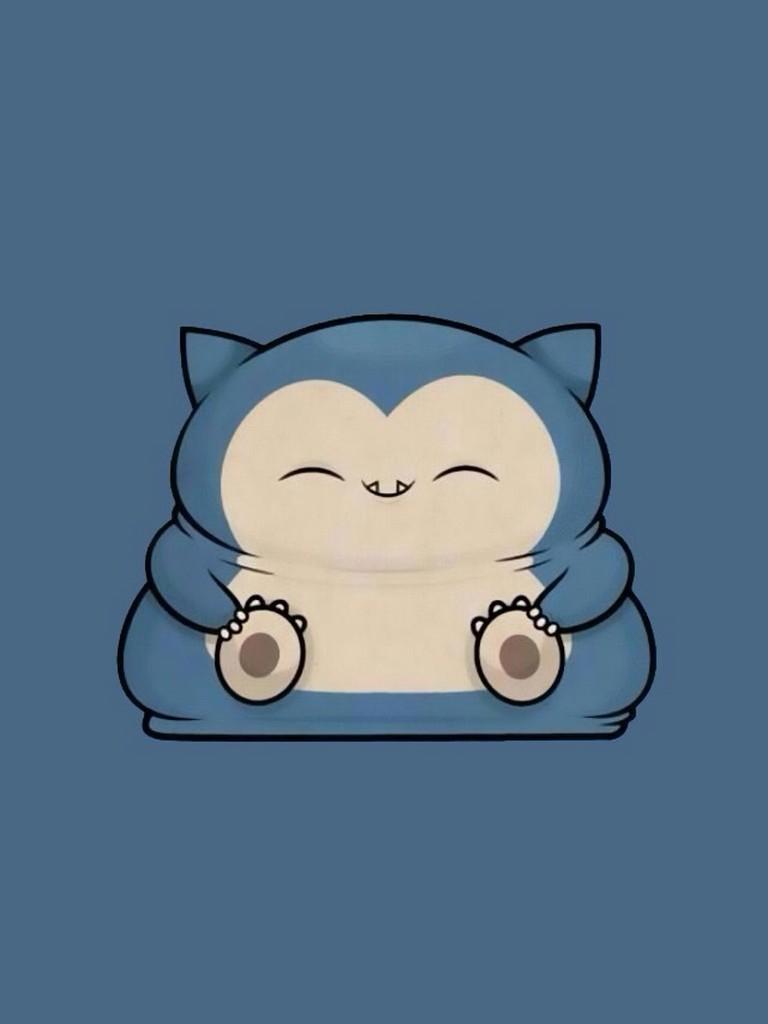 Cute Snorlax Wallpapers