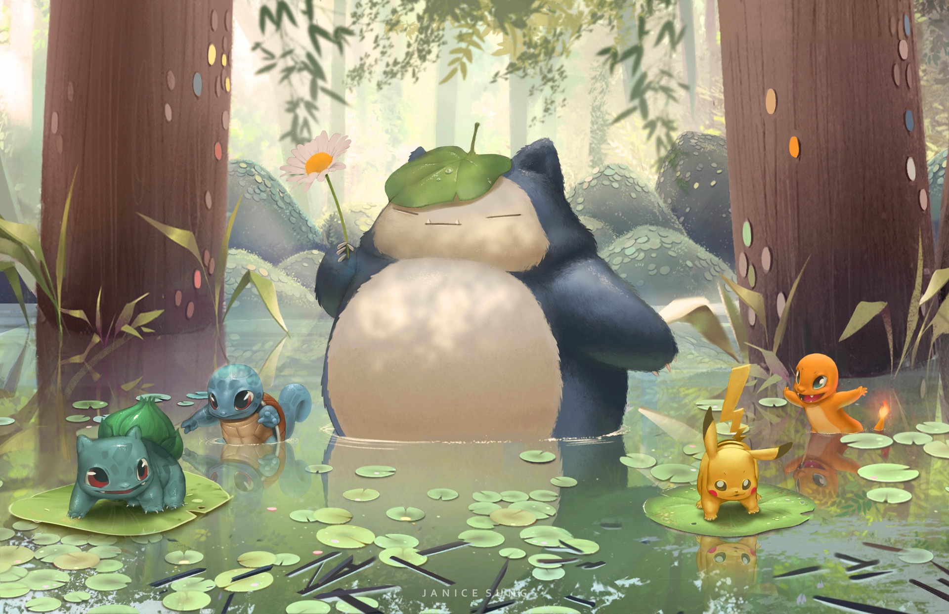 Cute Snorlax Wallpapers