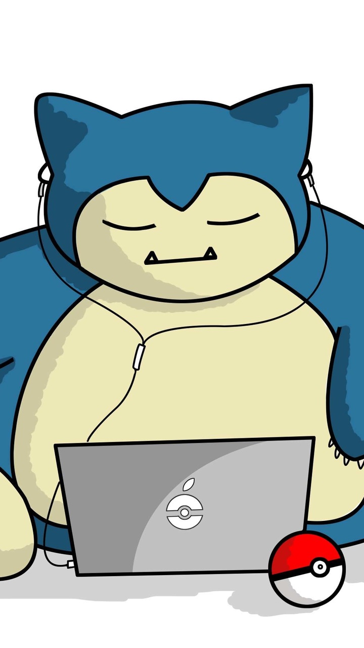 Cute Snorlax Wallpapers