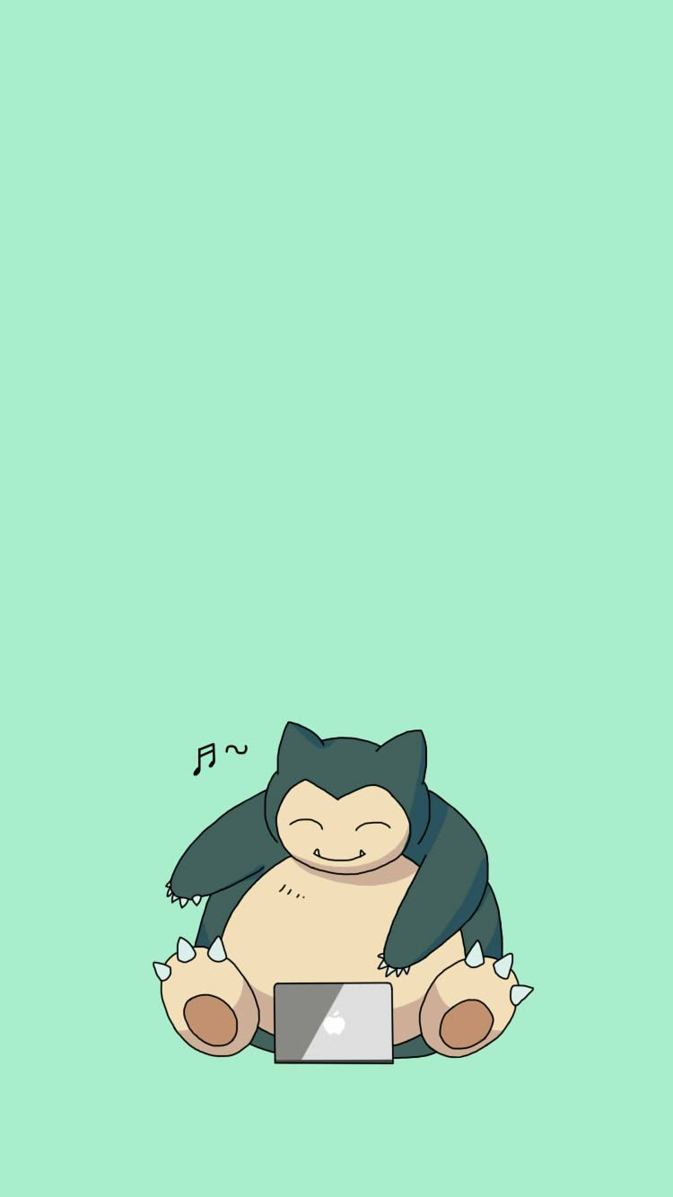 Cute Snorlax Wallpapers