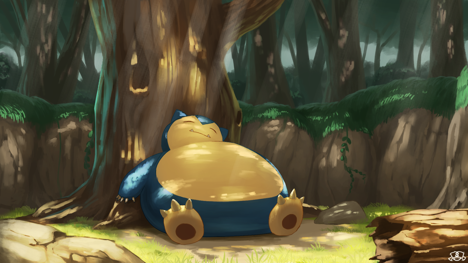 Cute Snorlax Wallpapers