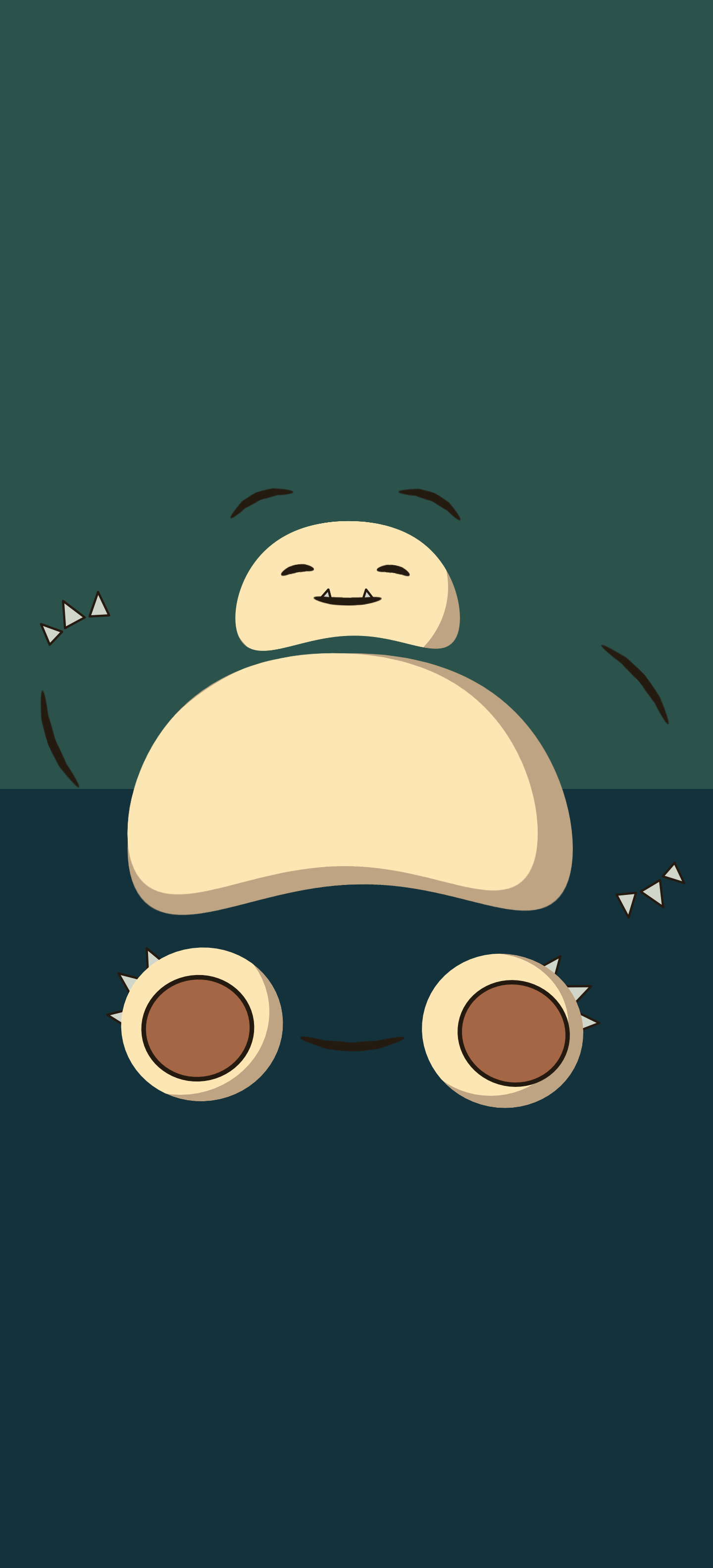 Cute Snorlax Wallpapers