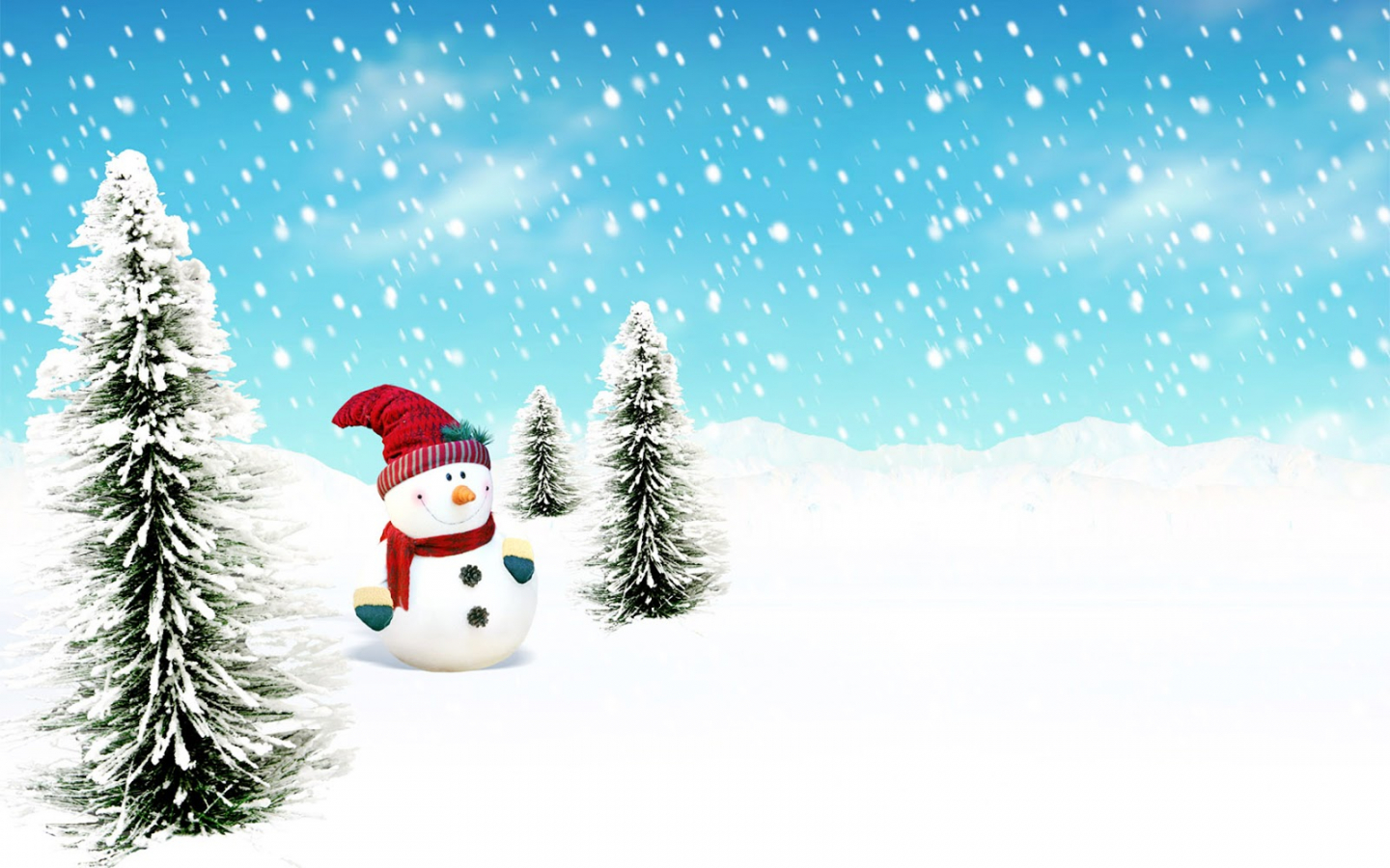 Cute Snow Wallpapers