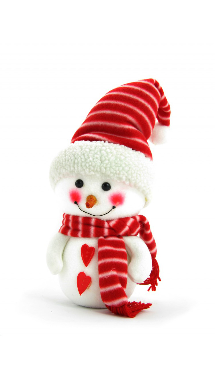 Cute Snowman Iphone Wallpapers