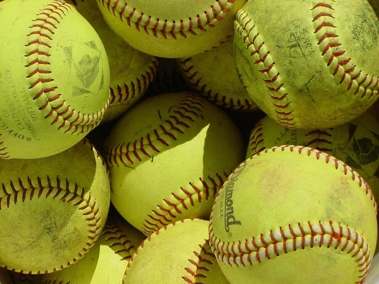 Cute Softball Wallpapers Wallpapers