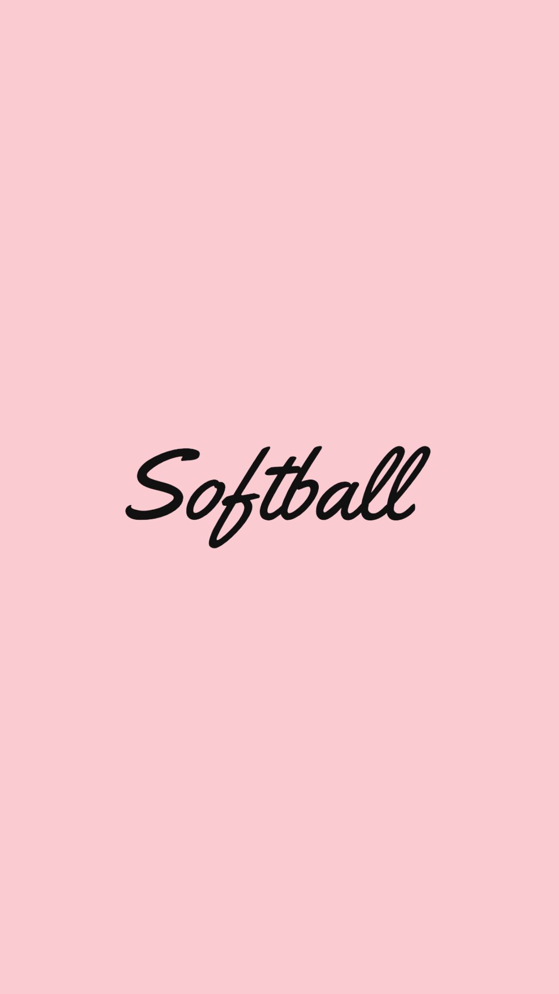 Cute Softball Wallpapers Wallpapers