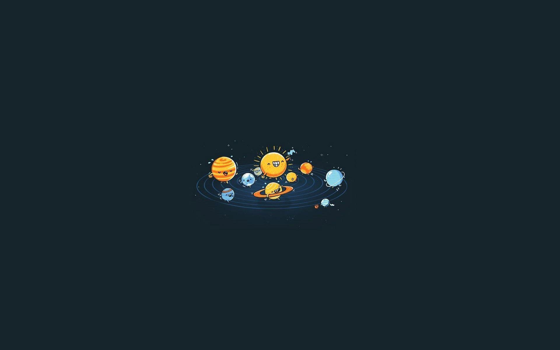 Cute Solar System Wallpapers