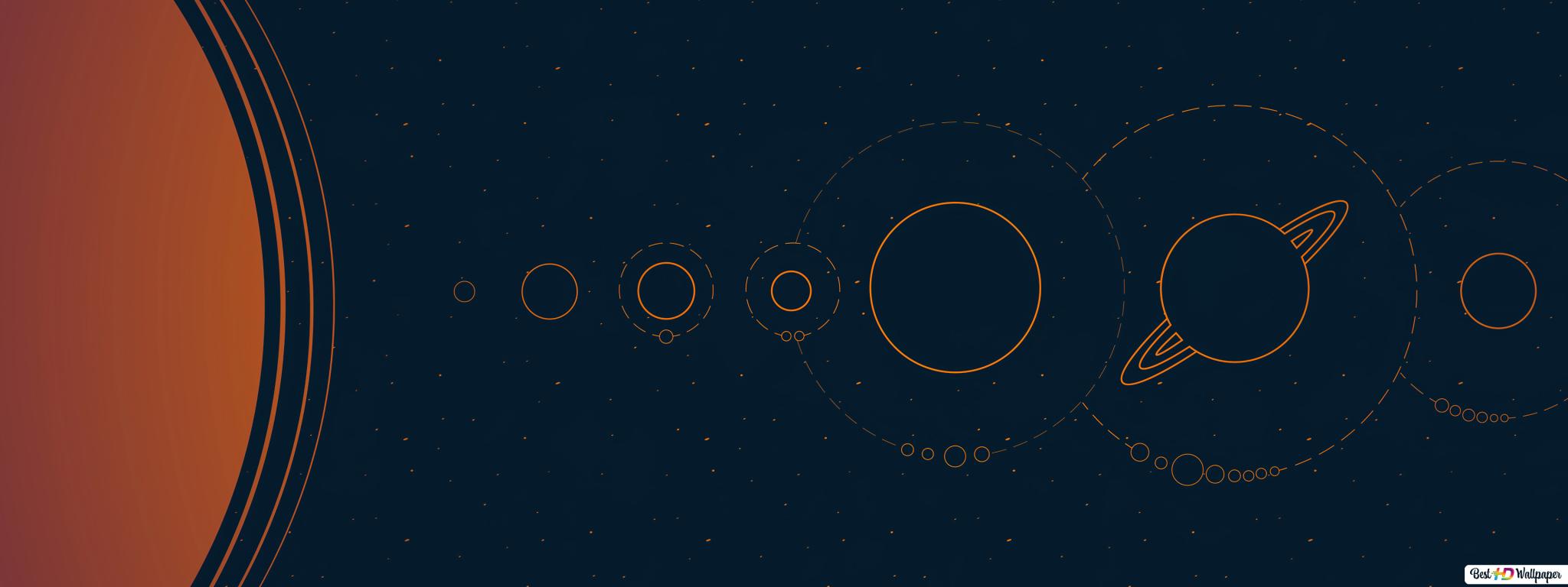 Cute Solar System Wallpapers