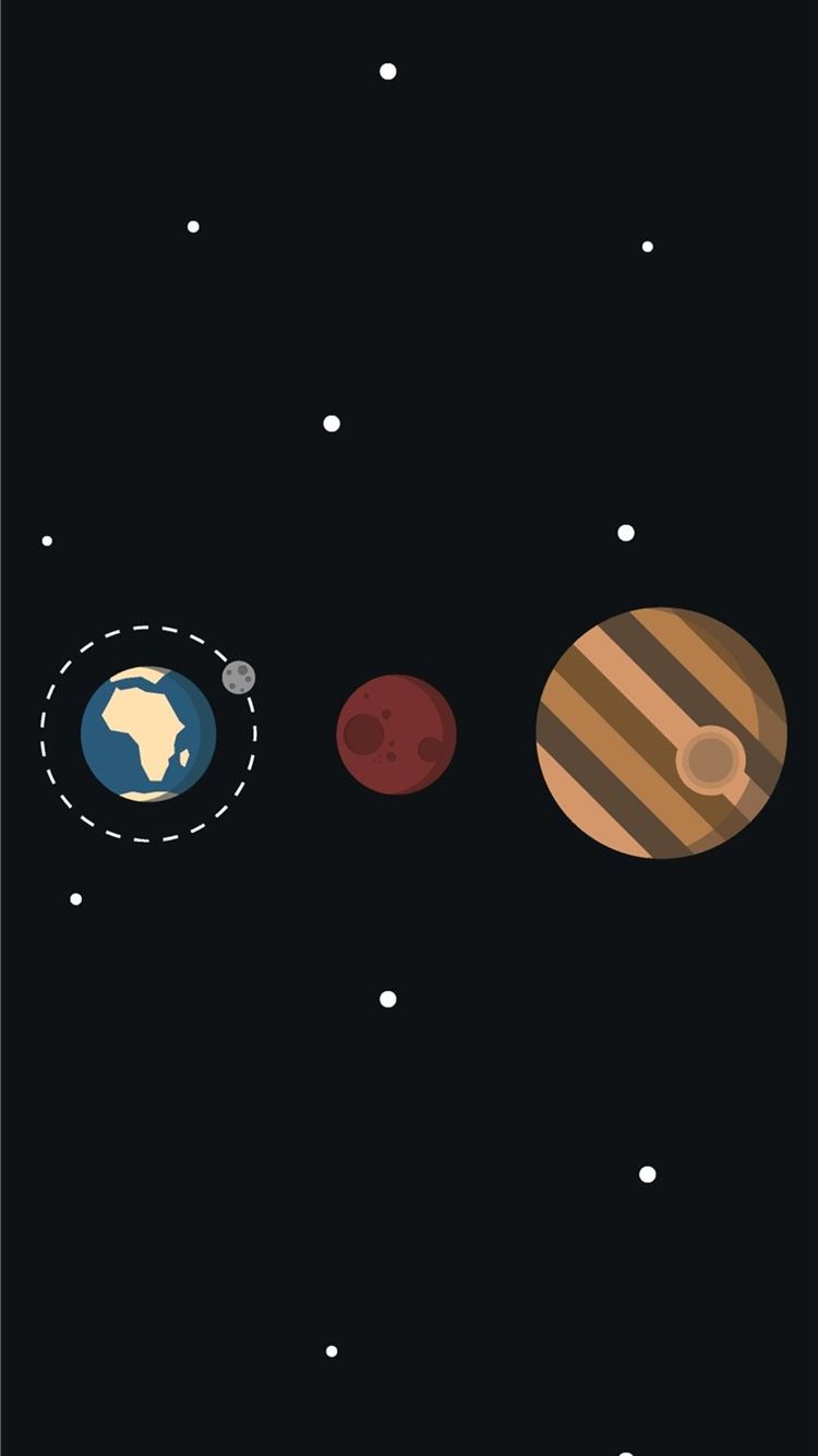 Cute Solar System Wallpapers