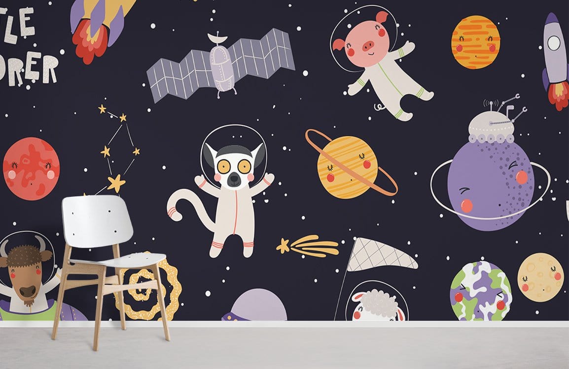 Cute Solar System Wallpapers