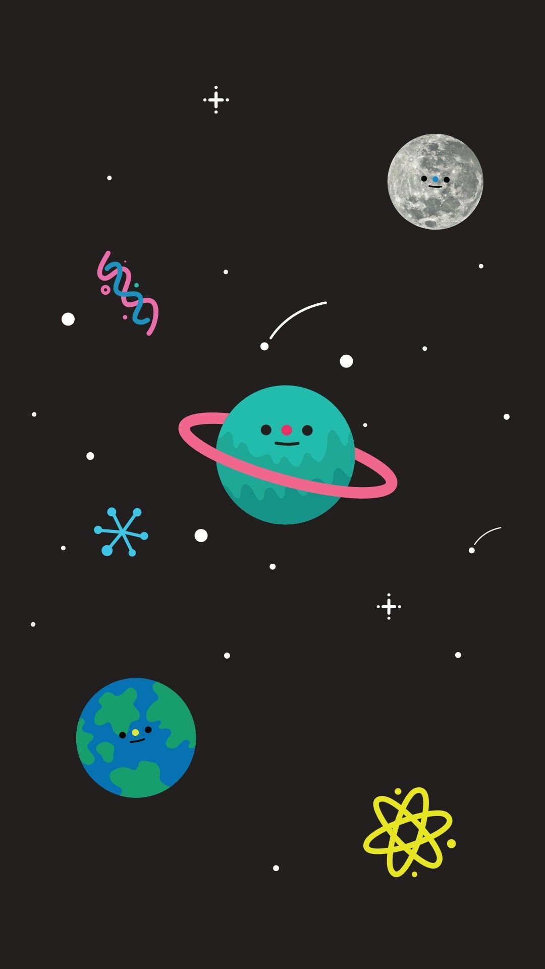 Cute Space Phone Wallpapers Wallpapers